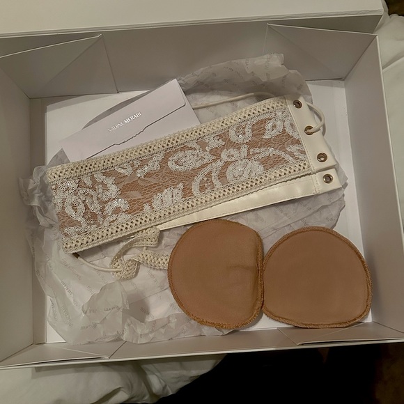 Nadine Merabi White Bella Jumpsuit - Picture 7 of 9